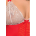 Боди LORAINE BODY red XXL/XXXL