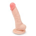 Фаллоимитатор на присоске Brazzers, 17,5*3,5 см