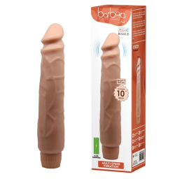 Вибратор реалистик BARBARA BOB DILDO VIBRATOR, 25.5 см