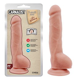 Фаллоимитатор CHISA Carnal Pleasure - Flesh