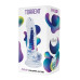 Прозрачный фаллоимитатор Alive Jelly Dildo Torrent, ТПЕ, присоска, диаметр 4.5 см, длина 20,6 см