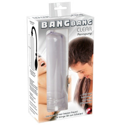 Вакуумная помпа  Bang Bang clear 