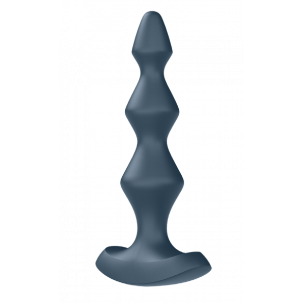 Анальный вибростимулятор Satisfyer Lolli-Plug 2 Antracite