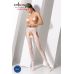 Эротические колготки-бодистокинг Passion white
