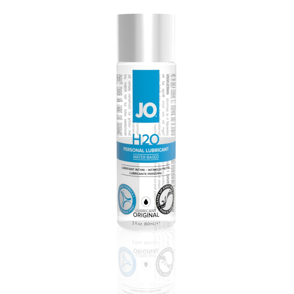 Смазка на водной основе System JO H2O ORIGINAL маслянистая и гладкая, растительный глицерин, 60 мл