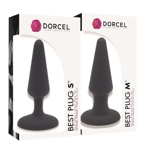 Набор анальных пробок Dorcel KIT STARTER BEST PLUG S/M