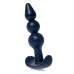 Анальный плаг Boss Series - T Plug Ripple Black