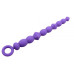 Анальная цепочка Chica BENDY BEADS, Purple