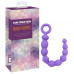 Анальная цепочка Chica BENDY BEADS, Purple