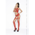 Бодистокинг Passion red, комбинезон