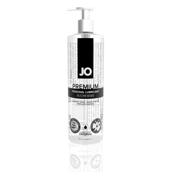 Лубрикант на силиконовой основе System JO PREMIUM - ORIGINAL без консервантов и отдушек, 480 мл