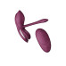 Смартэрекционное кольцо Zalo ? BAYEK Velvet Purple, двойное с вводимой частью, пульт ДУ
