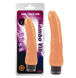 Вибратор CHISA Mambo Vibe - Flesh, 22,5 см