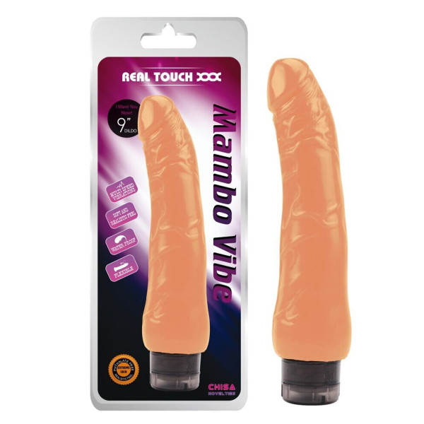 Вибратор CHISA Mambo Vibe - Flesh, 22,5 см