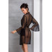LOVELIA PEIGNOIR black L/XL - Passion