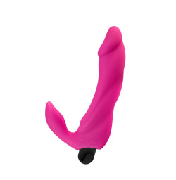 Вибратор вагинально-клиторальный Alive Bifun Pro, Pink, перезаряжаемый