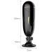 Мастурбатор с вибростимуляцией FOXSHOW Vibrating Masturbation Cup USB 7 + Interactive Function