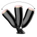 Мастурбатор с вибростимуляцией FOXSHOW Vibrating Masturbation Cup USB 7 + Interactive Function