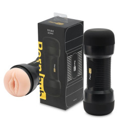 Мастурбатор двусторонний Pornhub Double Down, вагина/попка