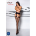 Эротические колготки TIOPEN 004 nero 3/4 (fishnet 40 den)