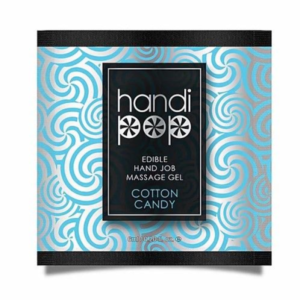 Пробник Sensuva - Handipop Cotton Candy, 6 мл