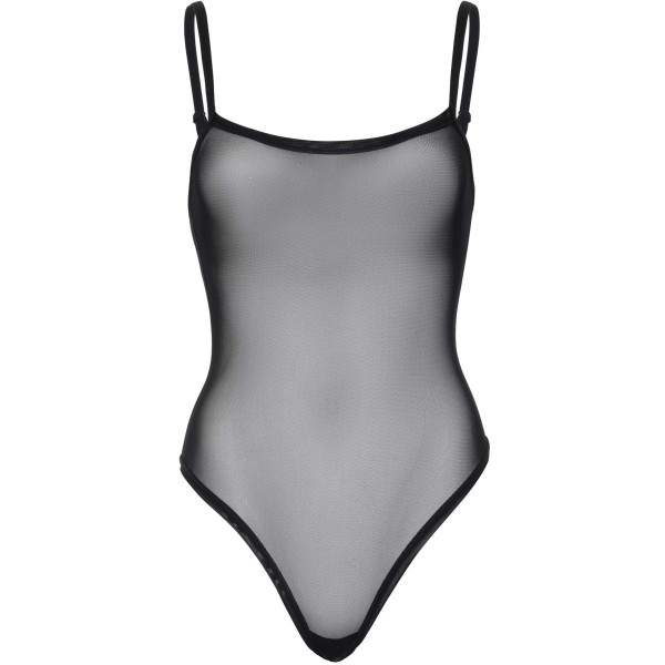 Боди Leg Avenue Cami bodysuit with thong Black XL