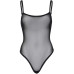 Боди Leg Avenue Cami bodysuit with thong Black XL