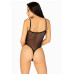 Боди Leg Avenue Cami bodysuit with thong Black XL