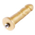 Золотой фаллоимитатор Hismith 6.8? Golden Silicone Dildo, система KlicLok