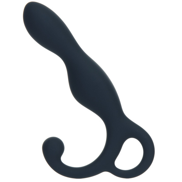 Массажер простаты Lux Active – LX1 – Anal Trainer Dark Blue, 14,6 см