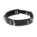 Ошейник Slave leather collar,black