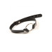 Кляп Leather O-Ring Gag, BLACK