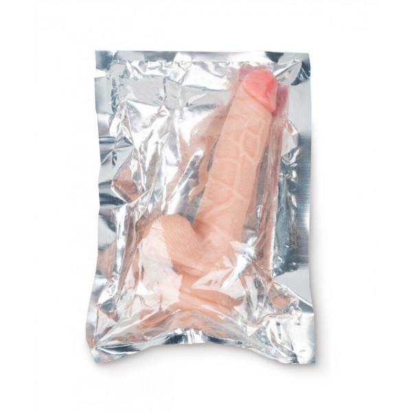 Фаллоимитатор на присоске Brazzers, 20,5*4 см