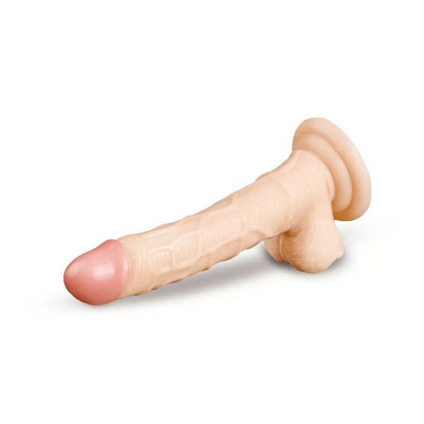 Фаллоимитатор на присоске Brazzers, 20,5*4 см