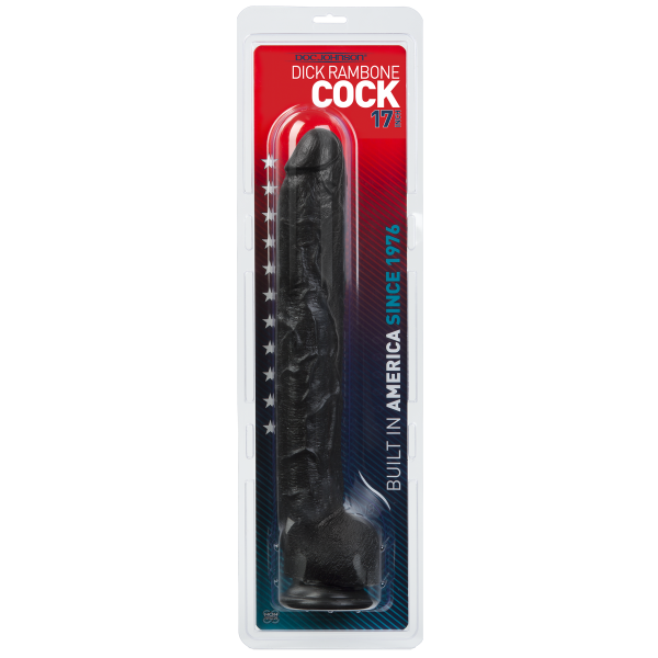 Фаллоимитатор Doc Johnson Dick Rambone Cock, 42 см
