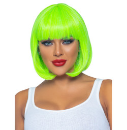 Парик Leg Avenue 12" Neon short bob wig Neon Green