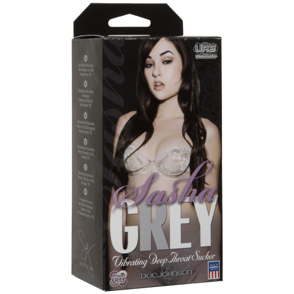 Вибромастурбатор ротик Doc Johnson Sasha Grey