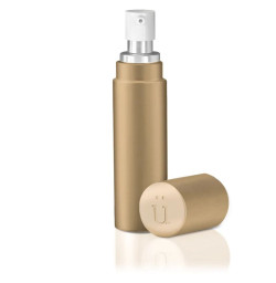 Премиум лубрикант 3-в-1 на силиконовой основе Uberlube Good-to-Go Gold (15 мл) + кейс