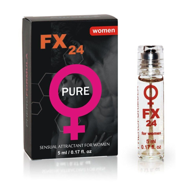 Феромоны без аромата для женщин FX24 Pure, 5 мл