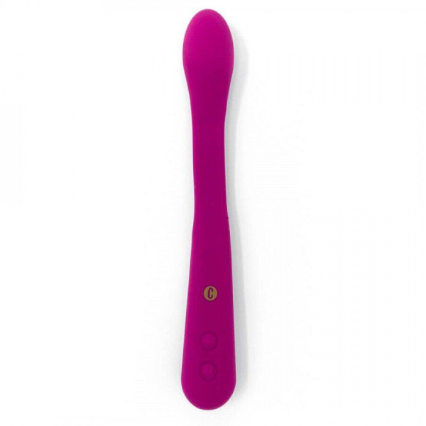 Универсальный перезаряжаемый вибратор Cosmopolitan Bendable Love Vibrator Purple, 19,3 см