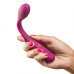 Универсальный перезаряжаемый вибратор Cosmopolitan Bendable Love Vibrator Purple, 19,3 см