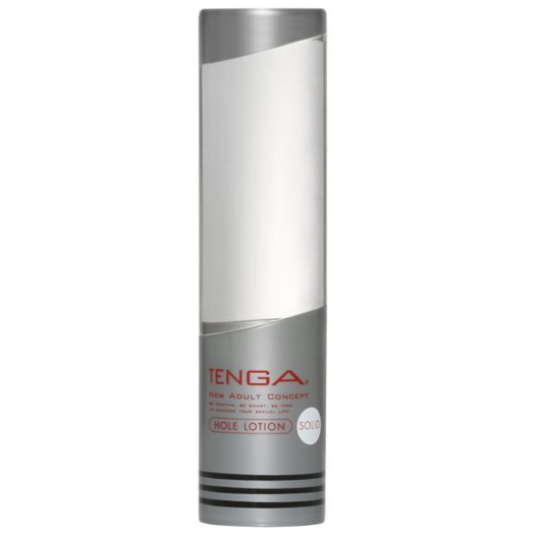 Ультра-густой лубрикант Tenga Hole Lotion SOLID на водной основе, универсальный, 170 мл