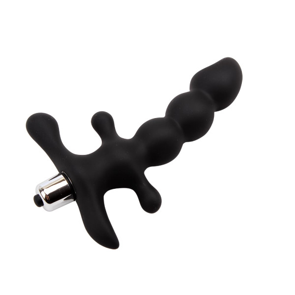 Анальный стимулятор Chica Black Mont - Perfect Grip Prostate Massager