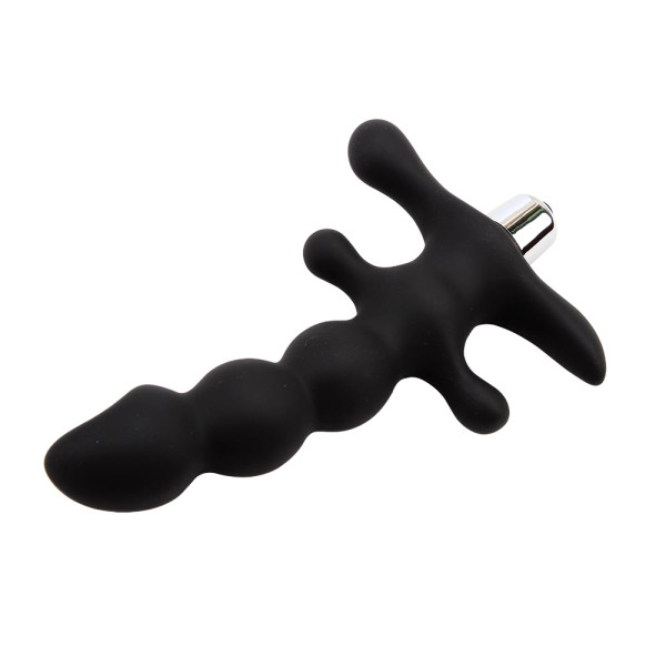 Анальный стимулятор Chica Black Mont - Perfect Grip Prostate Massager