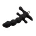 Анальный стимулятор Chica Black Mont - Perfect Grip Prostate Massager