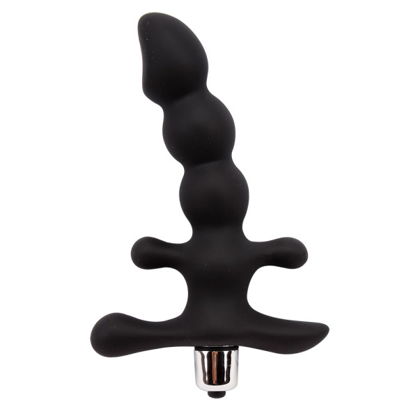 Анальный стимулятор Chica Black Mont - Perfect Grip Prostate Massager