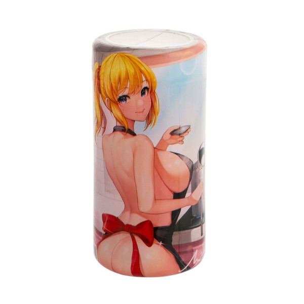 Вагина-мастурбатор в пластиковой колбе - Hentai Series