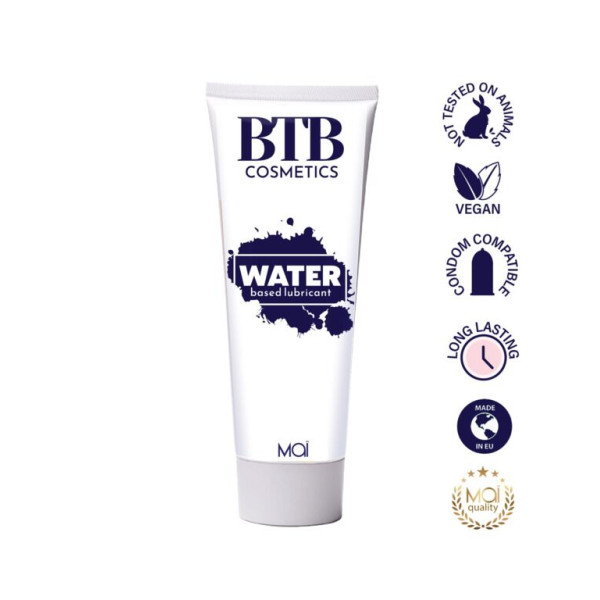 Смазка на водной основе BTB WATER, 100 мл