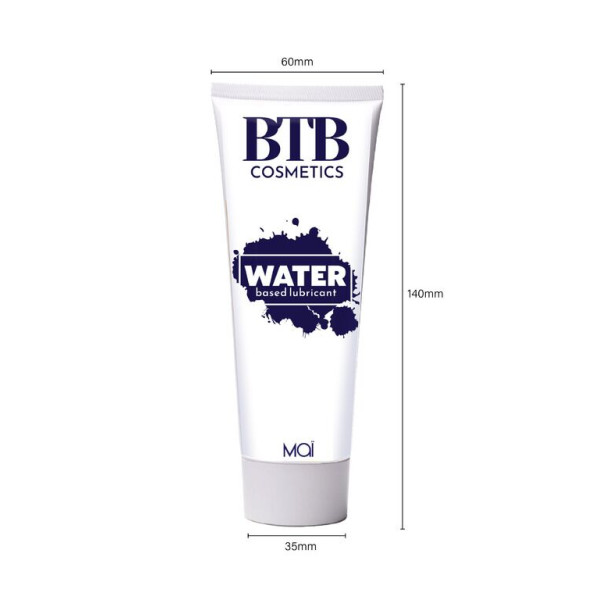 Смазка на водной основе BTB WATER, 100 мл