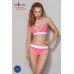 Спортивный топ с двойными бретелями Passion PS007 TOP pink, размер XL